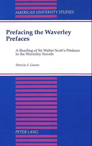 Prefacing the Waverley Prefaces