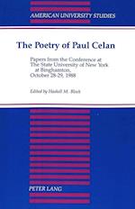 The Poetry of Paul Celan