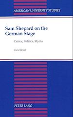 Sam Shepard on the German Stage