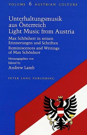 Unterhaltungsmusik Aus Oesterreich. Light Music from Austria