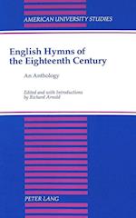 English Hymns of the Eighteenth Century