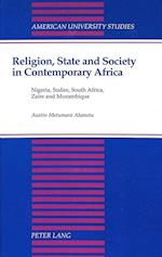 Religion, State and Society in Contemporary Africa
