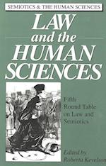 Law and the Human Sciences