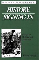 History, Signing in