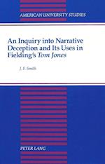 An Inquiry Into Narrative Deception and Its Uses in Fielding's Tom Jones