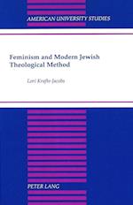 Feminism and Modern Jewish Theological Method