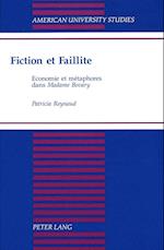 Fiction Et Faillite