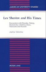 Valevicius, A: Lev Shestov and His Times