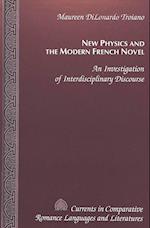 New Physics and the Modern French Novel