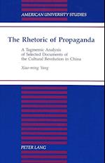 The Rhetoric of Propaganda