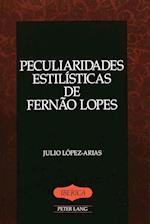 Peculiaridades Estilisticas de Fernao Lopes
