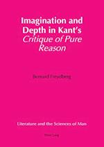 Imagination and Depth in Kant's Critique of Pure Reason