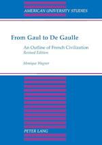 From Gaul to De Gaulle