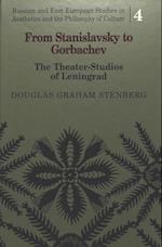 From Stanislavsky to Gorbachev
