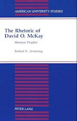 The Rhetoric of David O. McKay