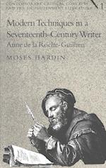 Modern Techniques in a Seventeenth-Century Writer