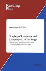 Staging of Language and Language(s) of the Stage