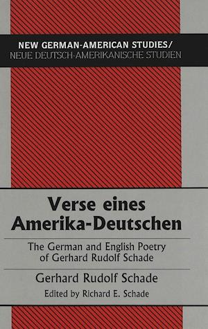 Verse Eines Amerika-Deutschen