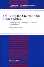 On Being the Church in the United States