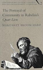 The Portrayal of Community in Rabelais's Quart Livre