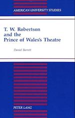 T.W. Robertson and the Prince of Wales's Theatre