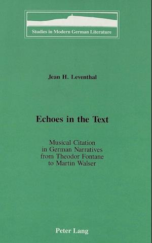 Echoes in the Text