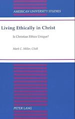 Living Ethically in Christ