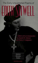 The Early Unpublished Poems of Edith Sitwell