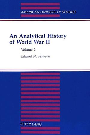 An Analytical History of World War II