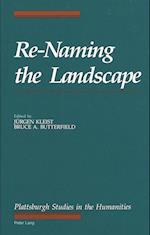 Re-Naming the Landscape