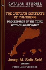 The Catalan Contexts of Columbus
