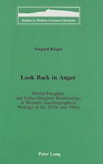 Look Back in Anger