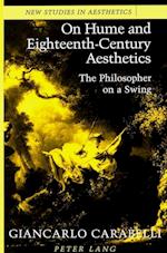 On Hume and Eighteenth-Century Aesthetics