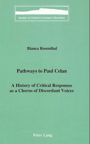 Pathways to Paul Celan