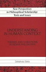 Understanding in Human Context