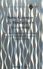 Saint-Georges de Bouhelier's «naturisme»