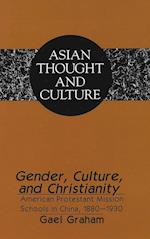 Gender, Culture, and Christianity