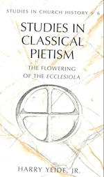 Studies in Classical Pietism