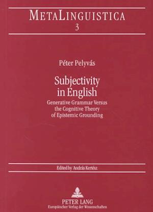 Subjectivity in English