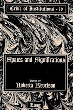 Spaces and Significations