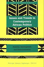 Issues and Trends in Contemporary African Politics