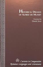 Historical Dramas of Alfred de Musset