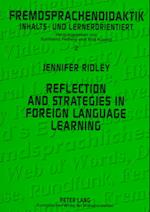 Reflection and Strategies in Foreign Language Learning