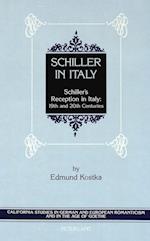 Schiller in Italy