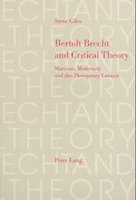 Bertolt Brecht and Critical Theory