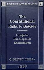 The Constitutional Right to Suicide