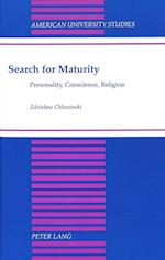 Search for Maturity
