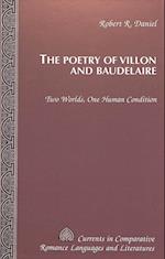 The Poetry of Villon and Baudelaire