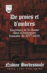 De proies et d'ombres