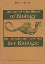 Bibliography of the History of Biology =